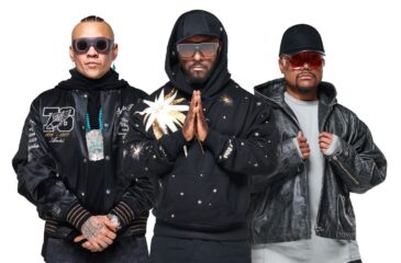 Black Eyed Peasin jäsenet. Helsinki City Festival julkisti yli 20 uutta esiintyjää!