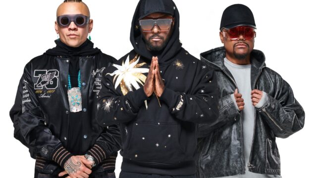 Black Eyed Peasin jäsenet. Helsinki City Festival julkisti yli 20 uutta esiintyjää!