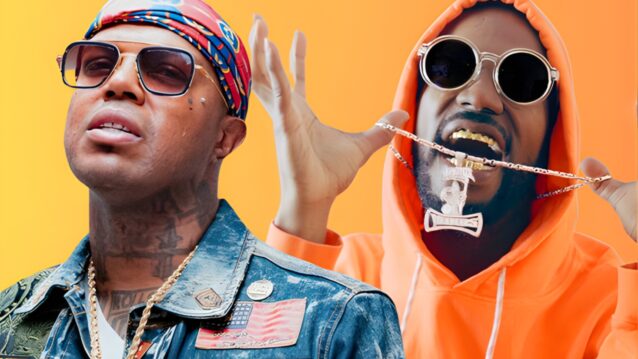 Three 6 Mafian jäsenet DJ Paul ja Juicy J. Three 6 Mafia ja $uicideboy$ sopivat kiistan!