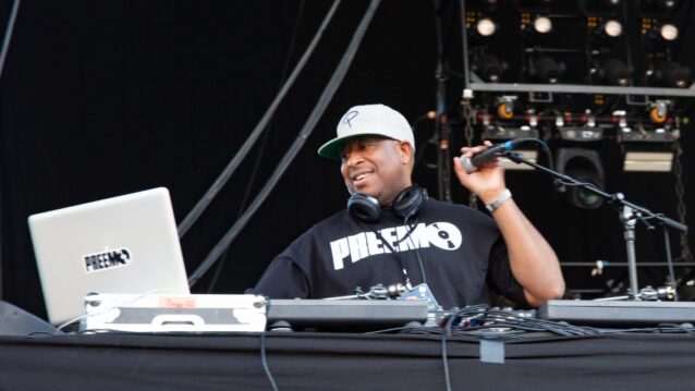 DJ Premier lavalla. Nas ja DJ Premier paljastivat julkaisupäivän!