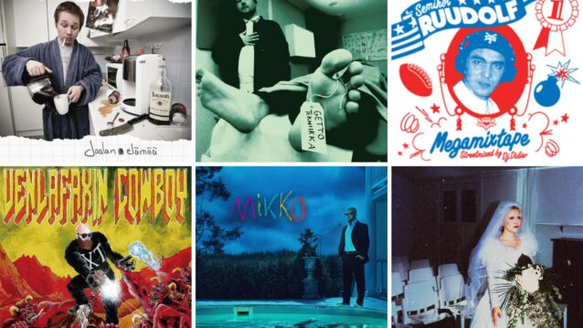 Inspiraatiot levynkansien takana