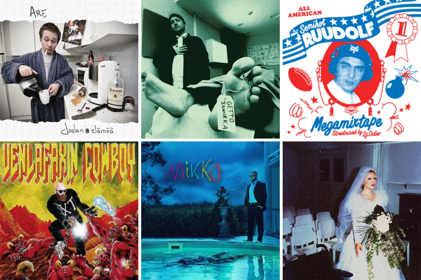 Inspiraatiot levynkansien takana