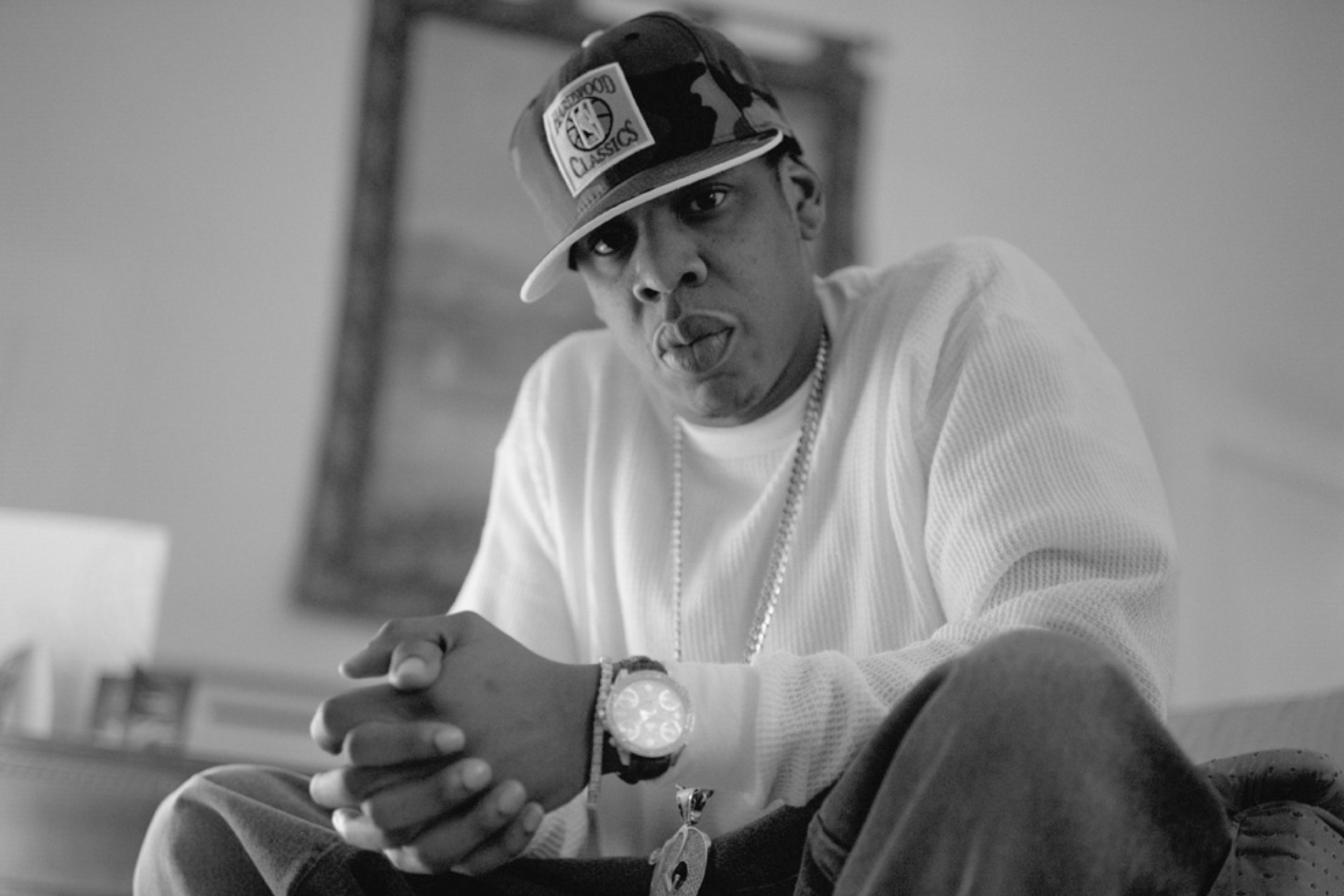Jay-Z lippis päässä. Roc Nation helpottaa musiikin jakelua!