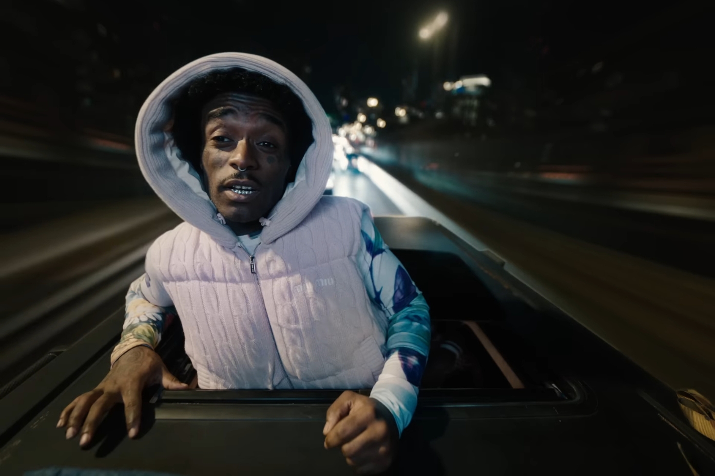 Lil Uzi Vert musiikkivideolla. Lil Uzi Vertiä syytetään megahitin varastamisesta!
