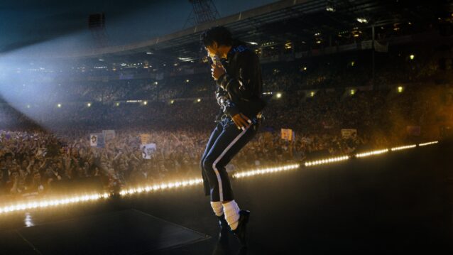 Michael-trailerin kuvakaappaus