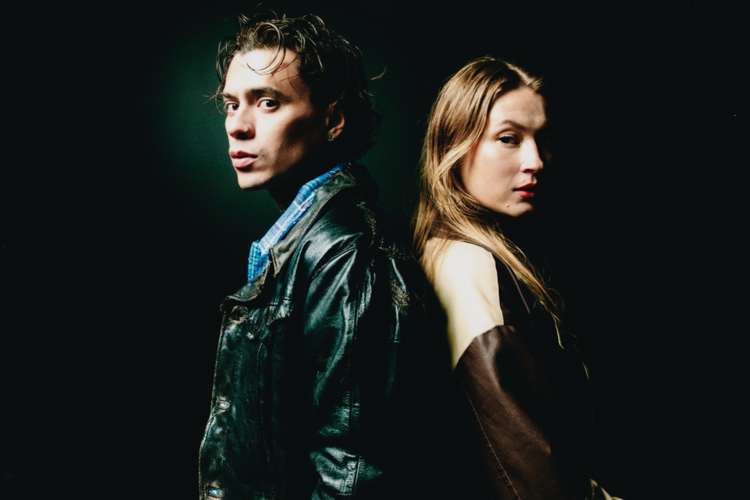 Mikael Gabriel ja Senni. Mikael Gabriel palaa balladien äärelle!