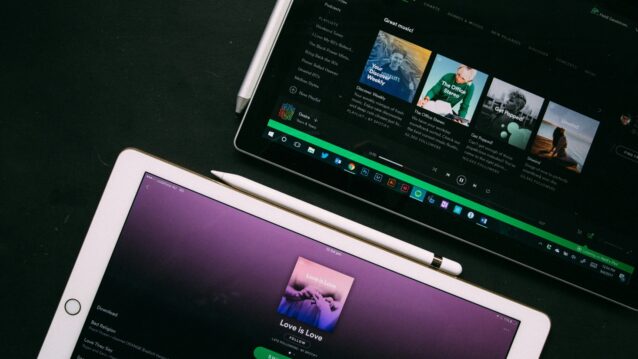 Spotifyn kuuntelutilastot