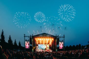 Tampere City Festival -päälava. Tampere City Festival kasvaa entisestään!