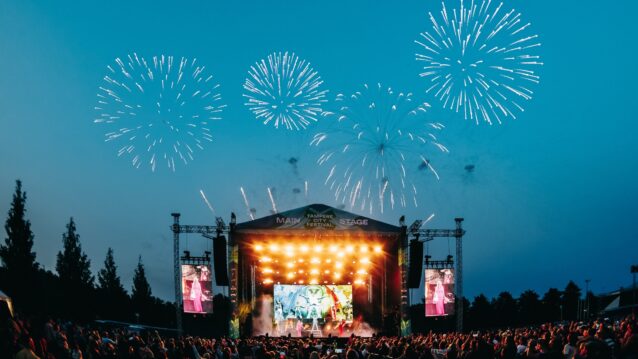 Tampere City Festival -päälava. Tampere City Festival kasvaa entisestään!