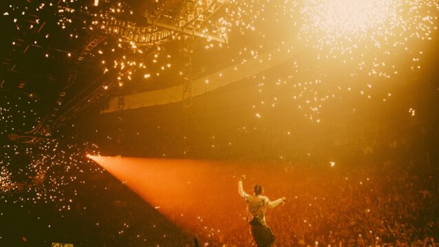 Travis Scott lavalla. Circus Maximus nousi kaikkien aikojen suurimmaksi soolo-rap-kiertueeksi!