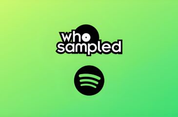 WhoSampled ja Spotify -logot. WhoSampled liittyy Spotifyhin!