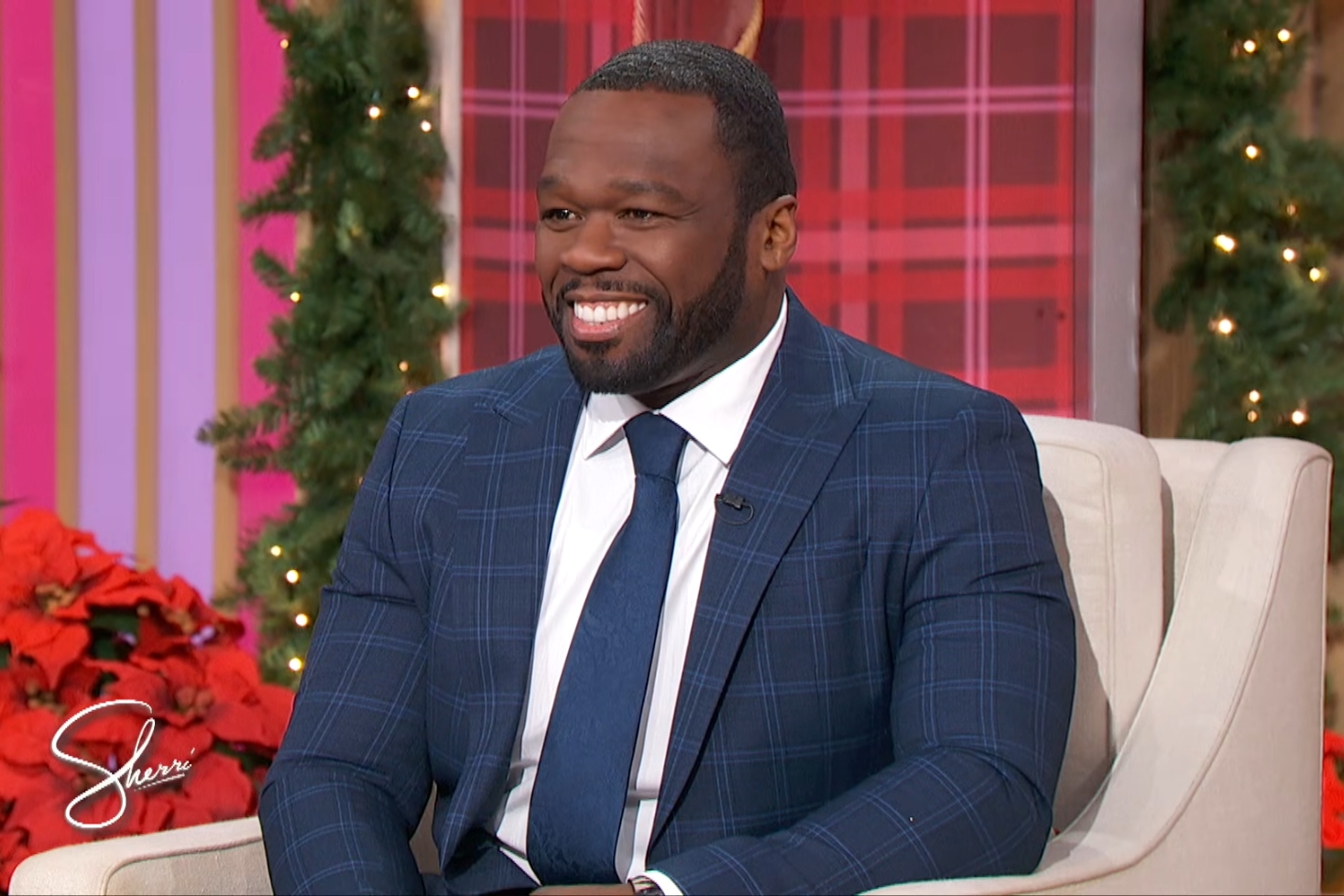 50 Cent vihjaa julkaisemattomasta Diddy-materiaalista Sherri Shepherd Show'ssa