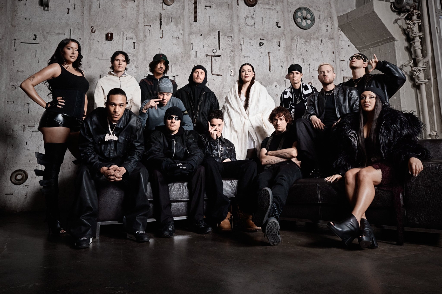 Unitas Sigma -levyn kappaleiden esittäjät