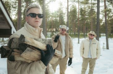 Euføria Valovuosi-promokuvassa mökkimaisemissa