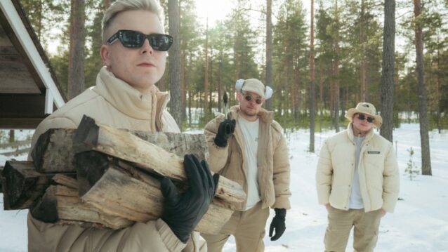 Euføria Valovuosi-promokuvassa mökkimaisemissa