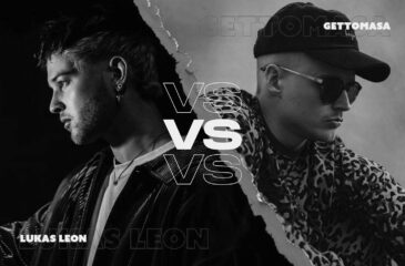 Gettomasa ja Lukas Leon