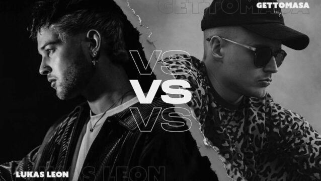 Gettomasa ja Lukas Leon