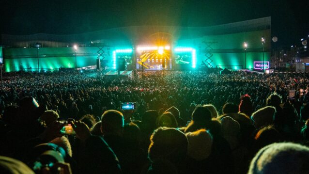 Helsingin uusivuosi Kansalaistorilla