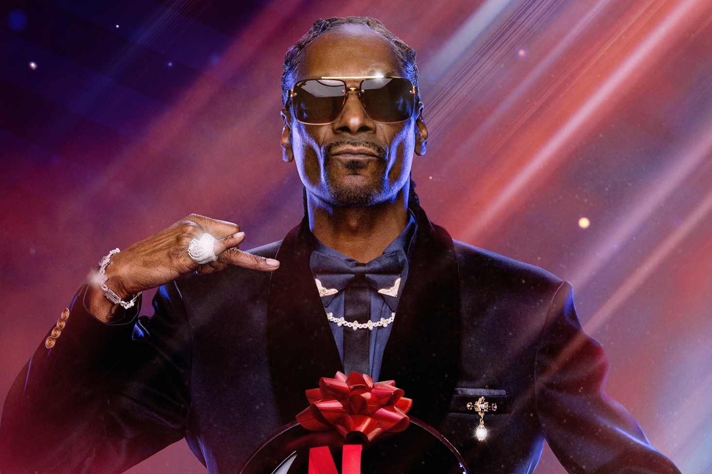 Snoop's Holiday Halftime Party. Katso Snoop Doggin NFL-joulushow!