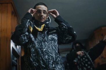 Timothée Chalamet esiintyy EsDeeKidin kanssa