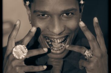 A$AP Rocky Don't Be Dumb pressikuvassa