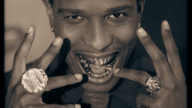 A$AP Rocky Don't Be Dumb pressikuvassa
