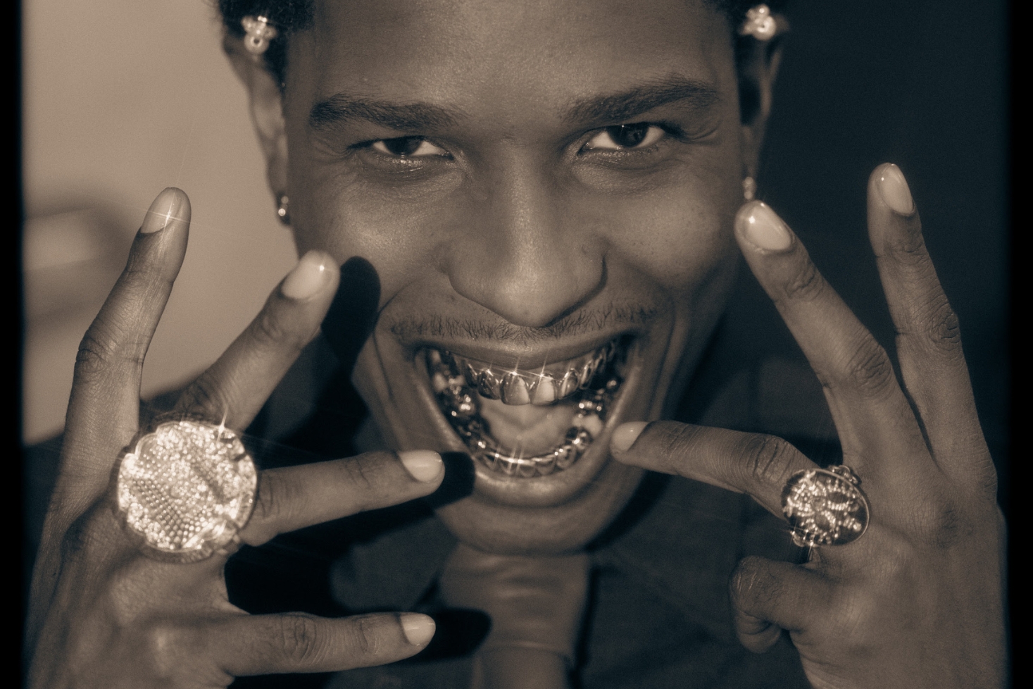 A$AP Rocky Don't Be Dumb pressikuvassa