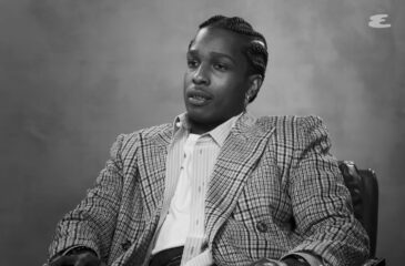 A$AP Rocky haastattelussa. A$AP Rockysta New Yorkin pormestari?