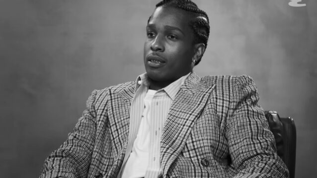 A$AP Rocky haastattelussa. A$AP Rockysta New Yorkin pormestari?