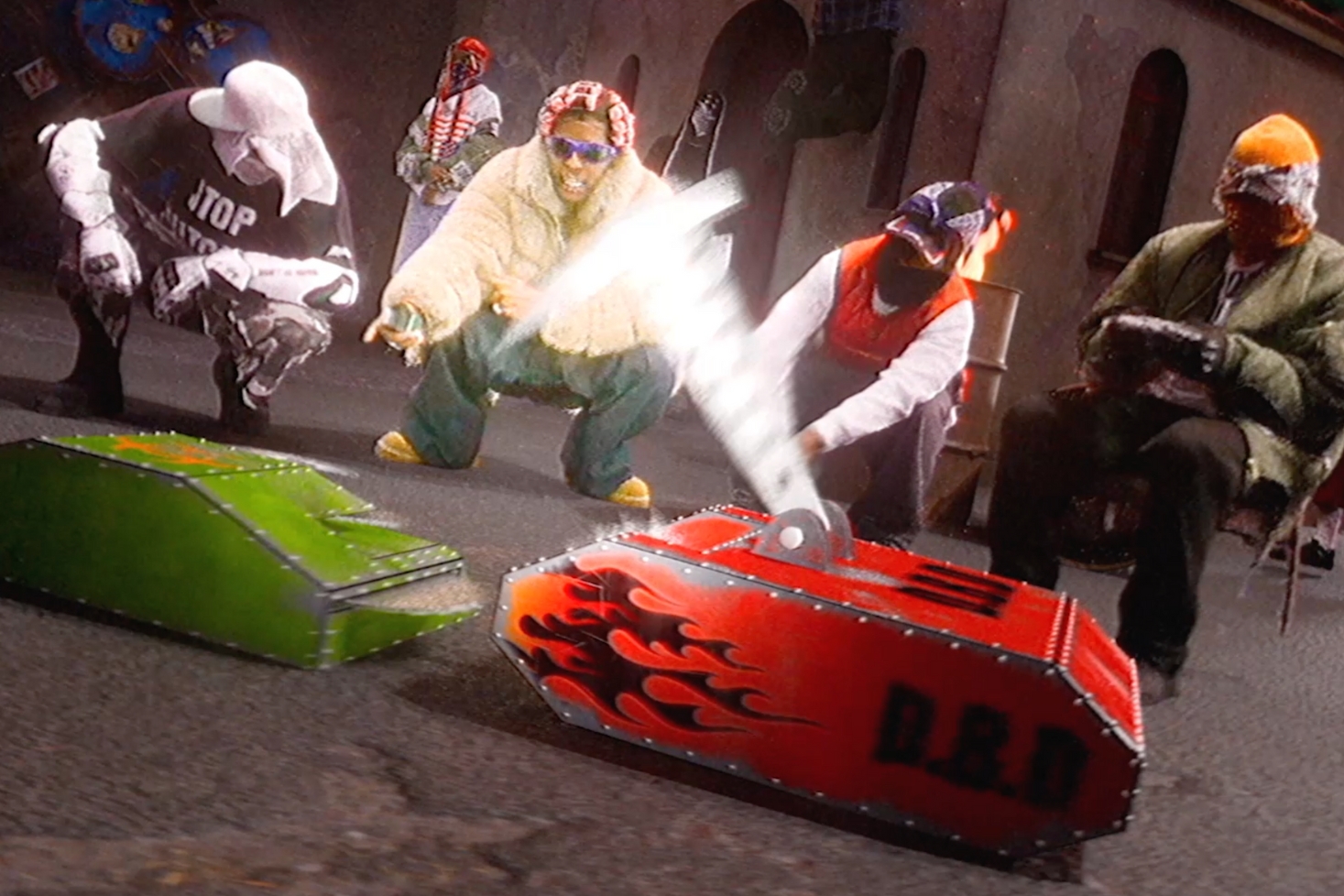 A$AP Rocky - Helicopter$ -videon still-kuva