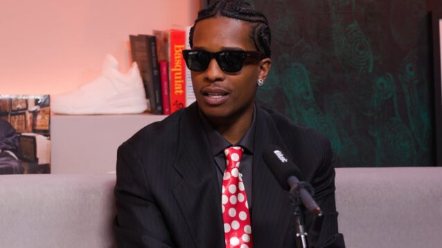 A$AP Rocky haastatttelussa