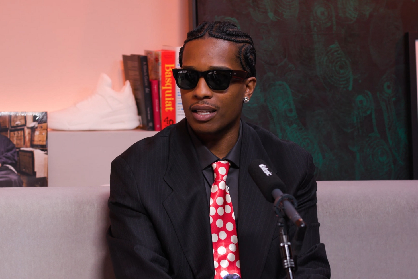 A$AP Rocky haastatttelussa