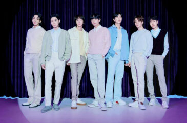 BTS spotlight-valossa