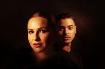 Ilta ja Karim B 20:30-singlen promokuvassa