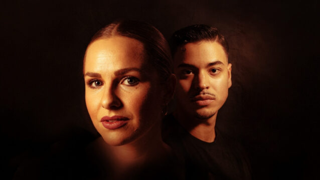 Ilta ja Karim B 20:30-singlen promokuvassa