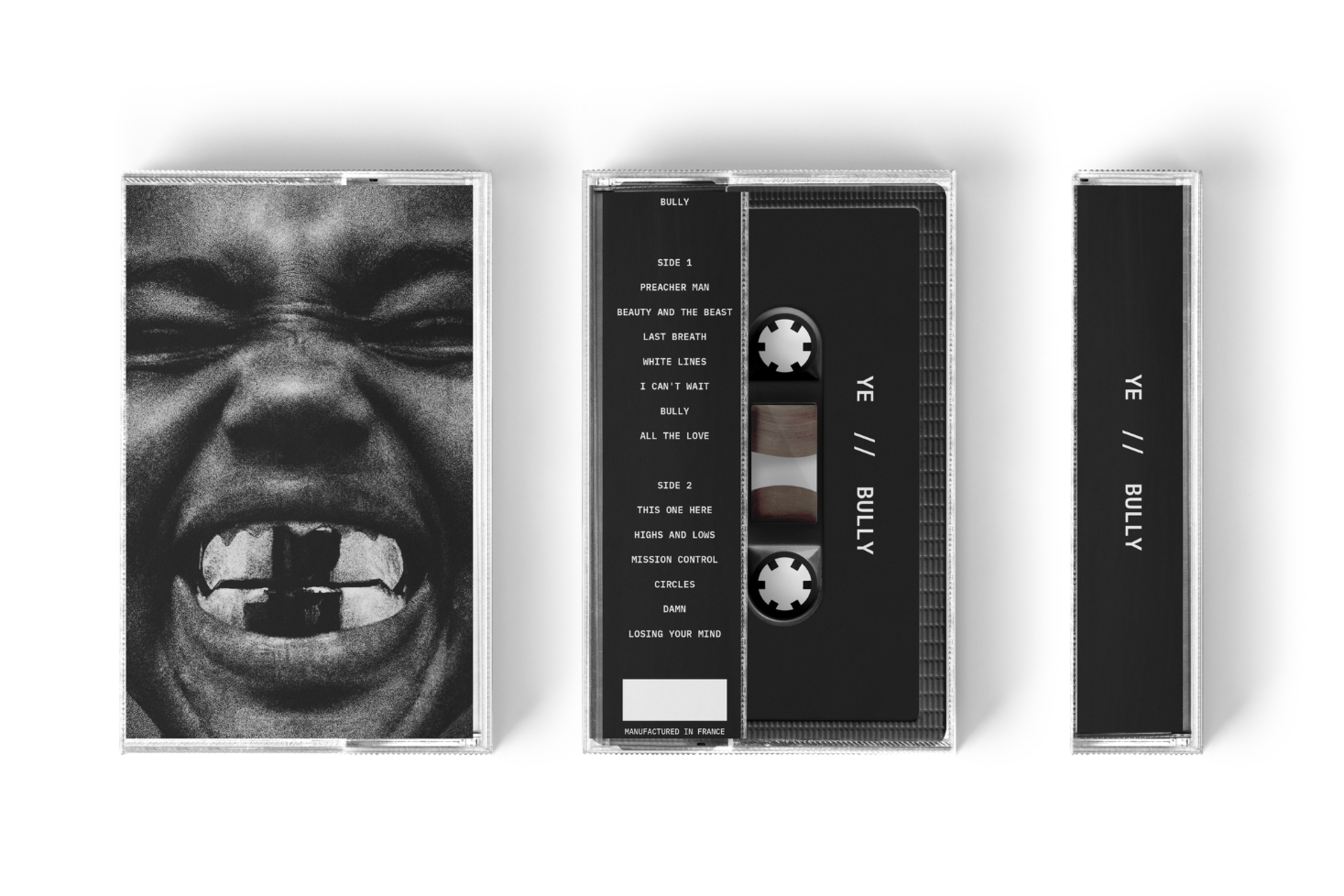 Bully-albumi kasettina