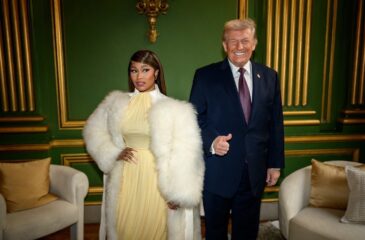 Nicki Minaj ja Donald Trump