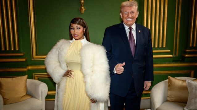 Nicki Minaj ja Donald Trump