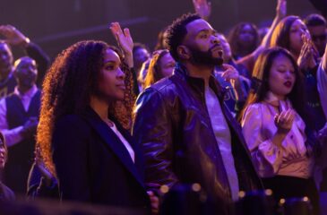 Relationship Goals -elokuvan still-kuvassa Method Man ja Kelly Rowland