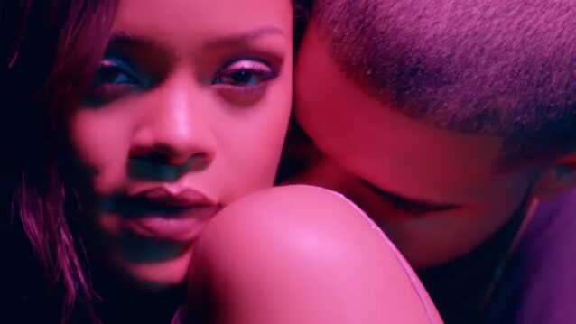 Rihanna ja Drake. Rihannan ja Draken jättihitti Work täyttää 10 vuotta!