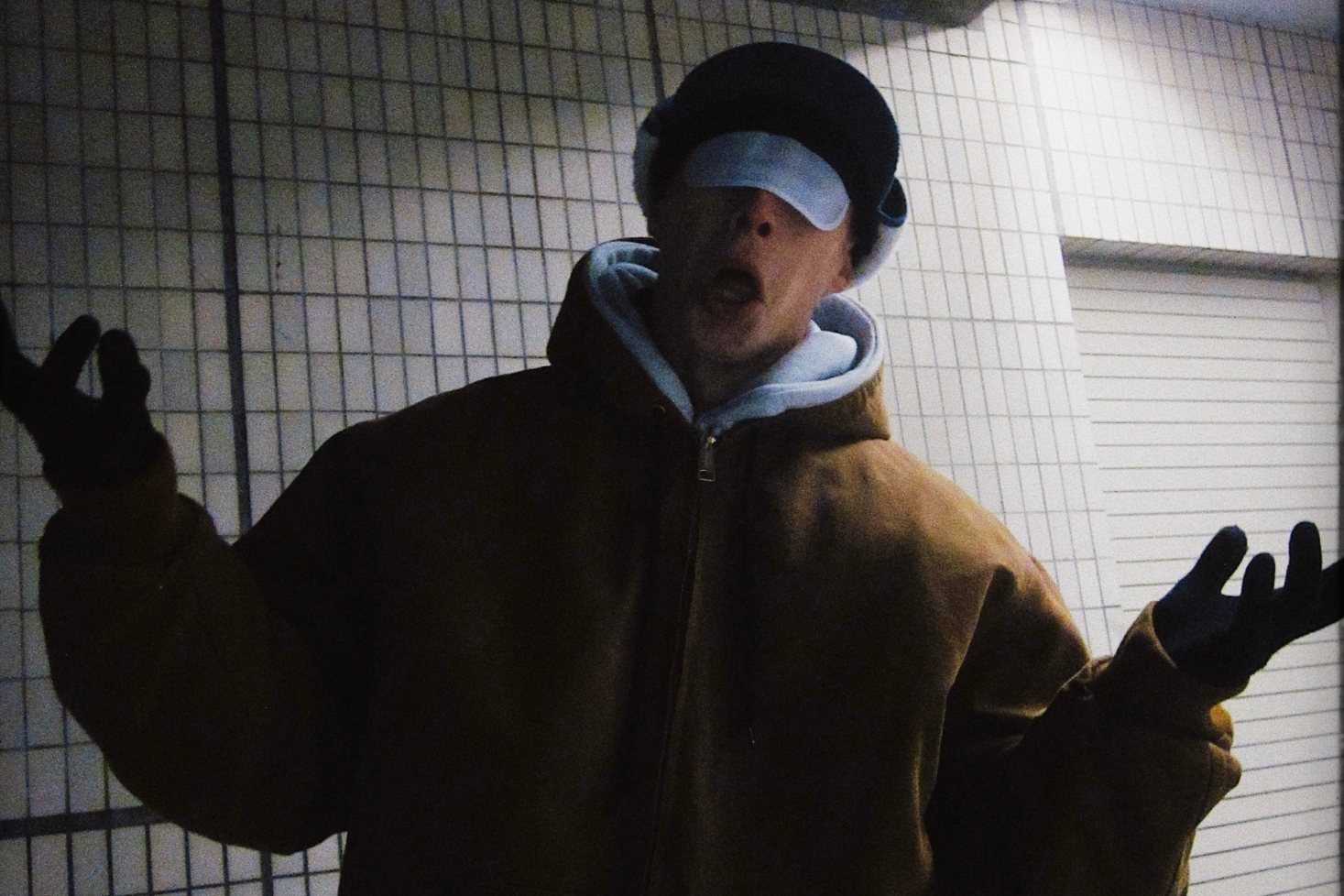 Tohtori Getto x Räppäri on tyhmä