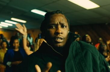 Young Thug musiikkivideolla