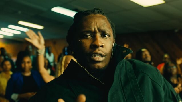 Young Thug musiikkivideolla
