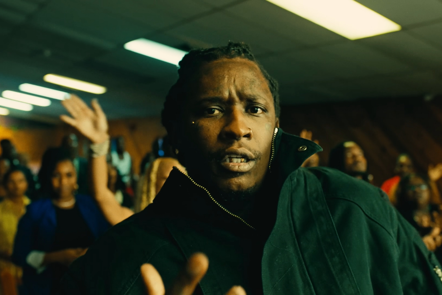 Young Thug musiikkivideolla