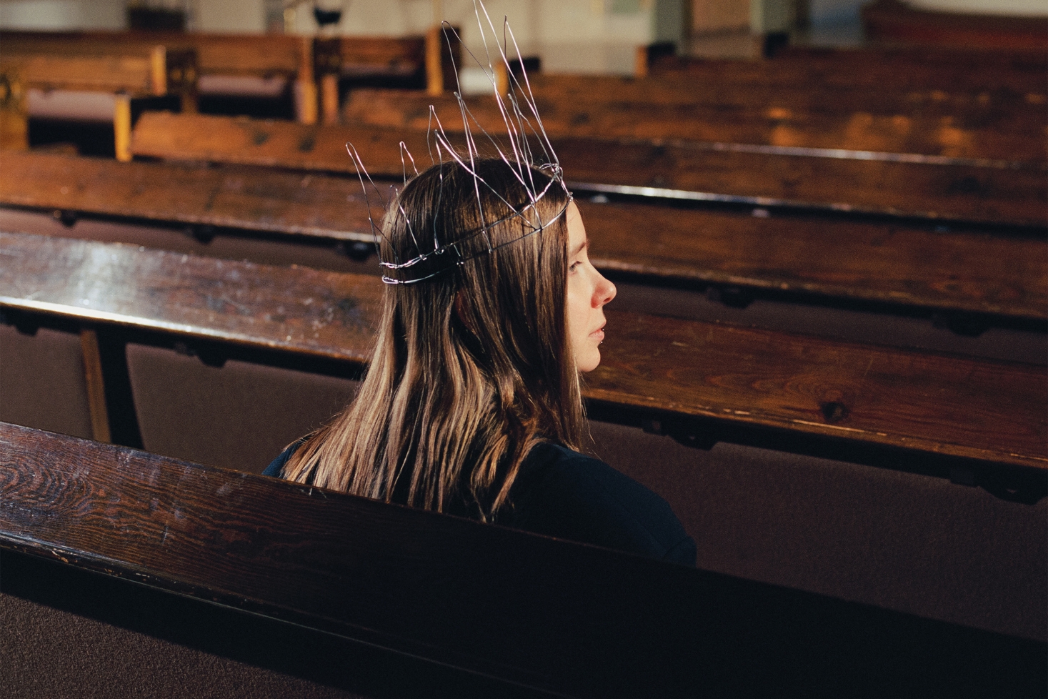 Asla Jo Papin tytär -albumin promokuvassa