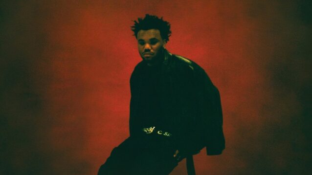 Baby Keem Ca$ino-promokuvassa