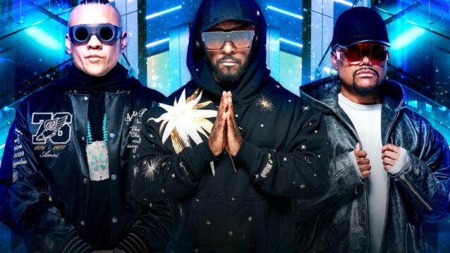Black Eyed Peas saapuu Tallinnaan