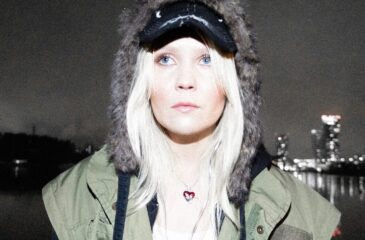 Efka Crush kuvattuna promokuvassa. Haastattelussa Efka Crush!