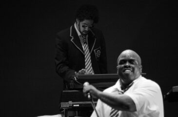 Gnarls Barkley lavalla vuonna 2007