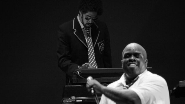 Gnarls Barkley lavalla vuonna 2007